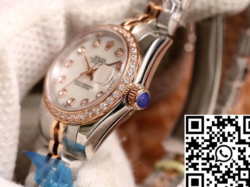 Datejust 28MM White BP Rolex Dial Factory 0513